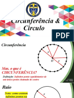 8º Ano - Circunferência e Círculo