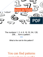 1.1 - Patterns With Exponents and Powers of 10