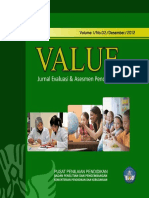 Value Jurnal Evaluasi Dan Asesmen Pendid