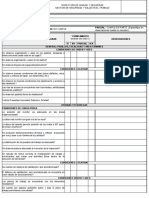 Formato Sst-Inspección de Higiene y Seguridad