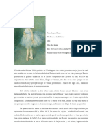 Pierre-Auguste Renoir: The Dancer (O La Bailarina)
