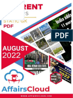 Static GK August 2022 PDF by AffairsCloud 1