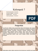 Kelompok 7 - PPT Agro