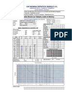 Análisis Mecánico Por Tamizado y Límites de Atterberg: CJMC Ingenieria Contratistas Generales S.R.L
