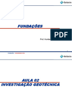 Fundações Aula02