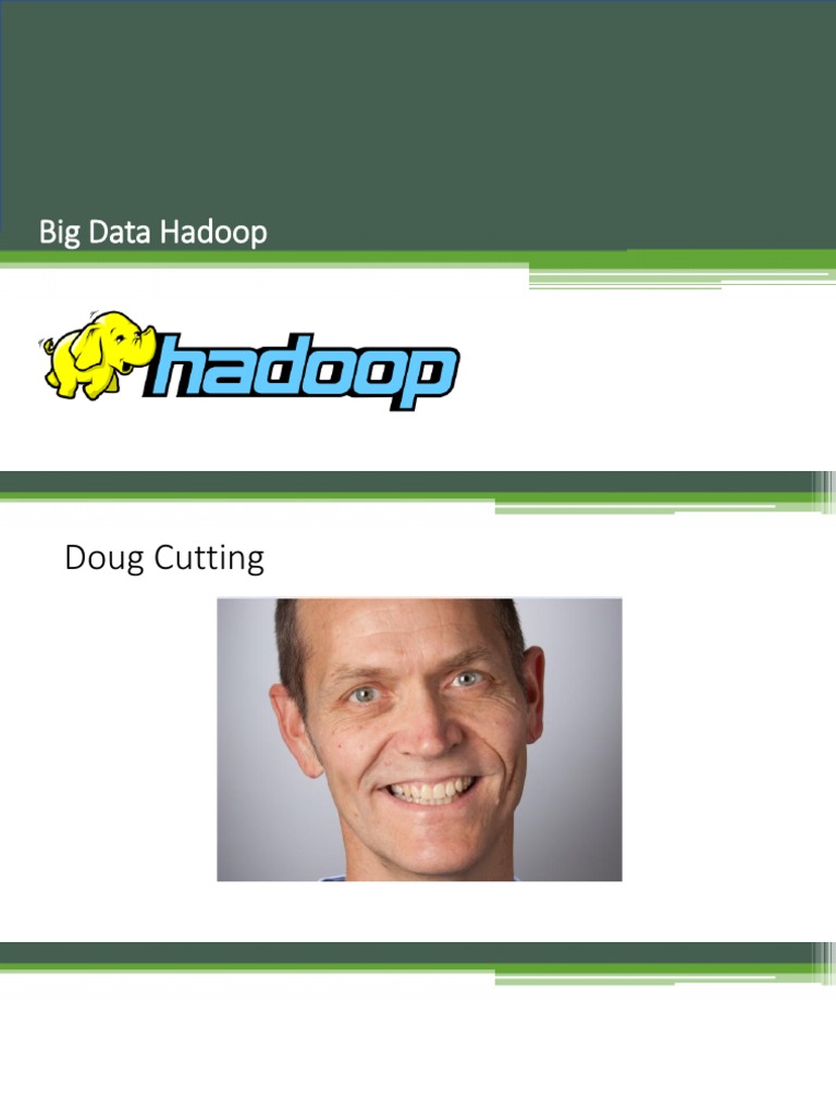 Introducción a Big Data con Hadoop | PDF | Apache Hadoop | Mapa reducido
