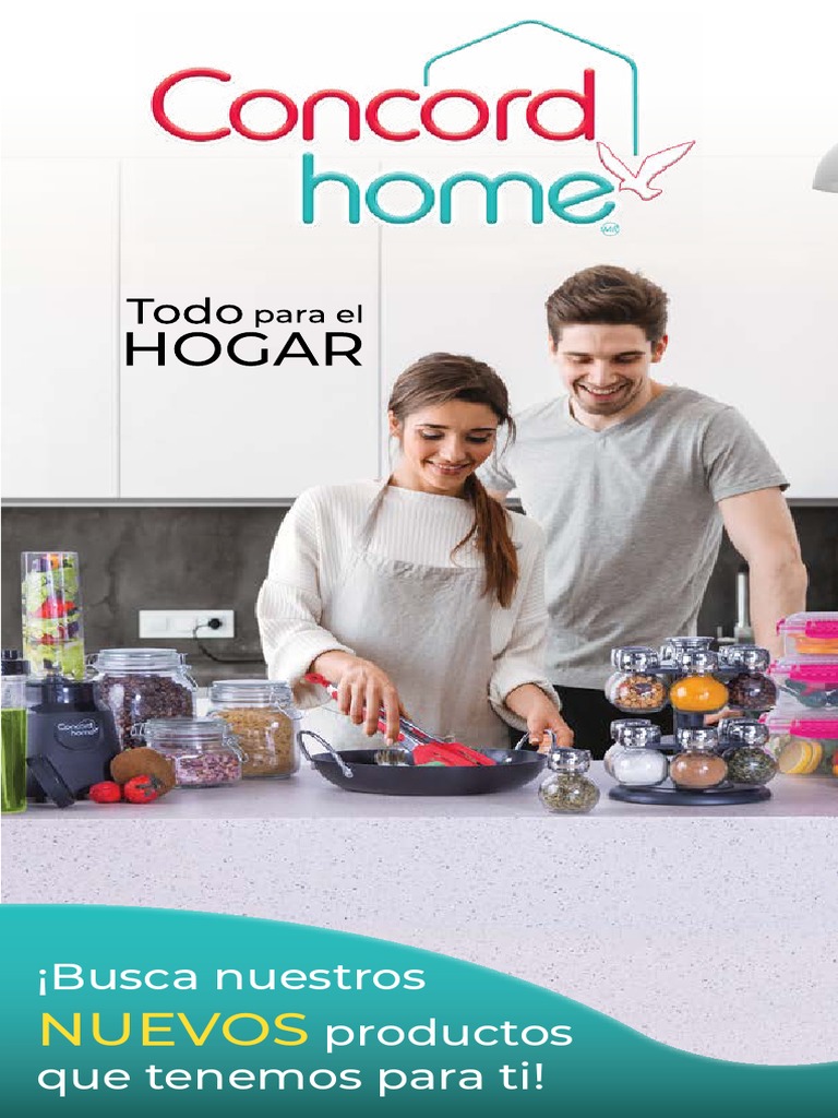 Nuevos productos Concord Home | PDF | Materiales | Cocinando