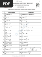 P & S Questions and Tables