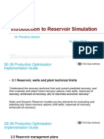 Reservoir Simulation