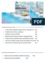 Latihan Koding Cedera