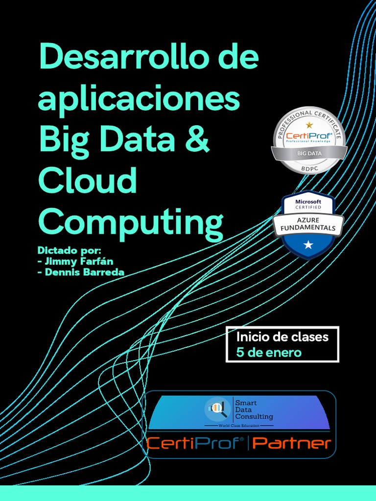 Curso Big Data y Cloud para Profesionales | PDF | Big Data ...