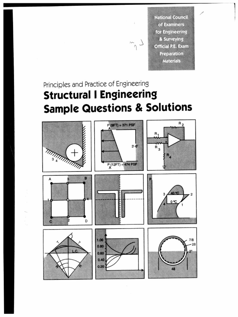 1999 - NCEES - Structural I Problems | PDF
