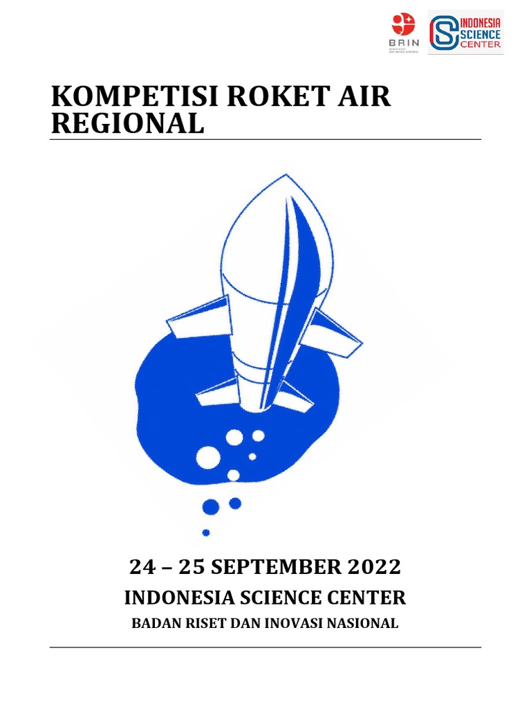 Guideline Kompetisi Roket Air Regional 2022 - Update 30 Agustus | PDF