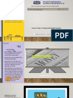 Lesson 3 - Topic 2 Demand and Supply Functions (Microeconomics)