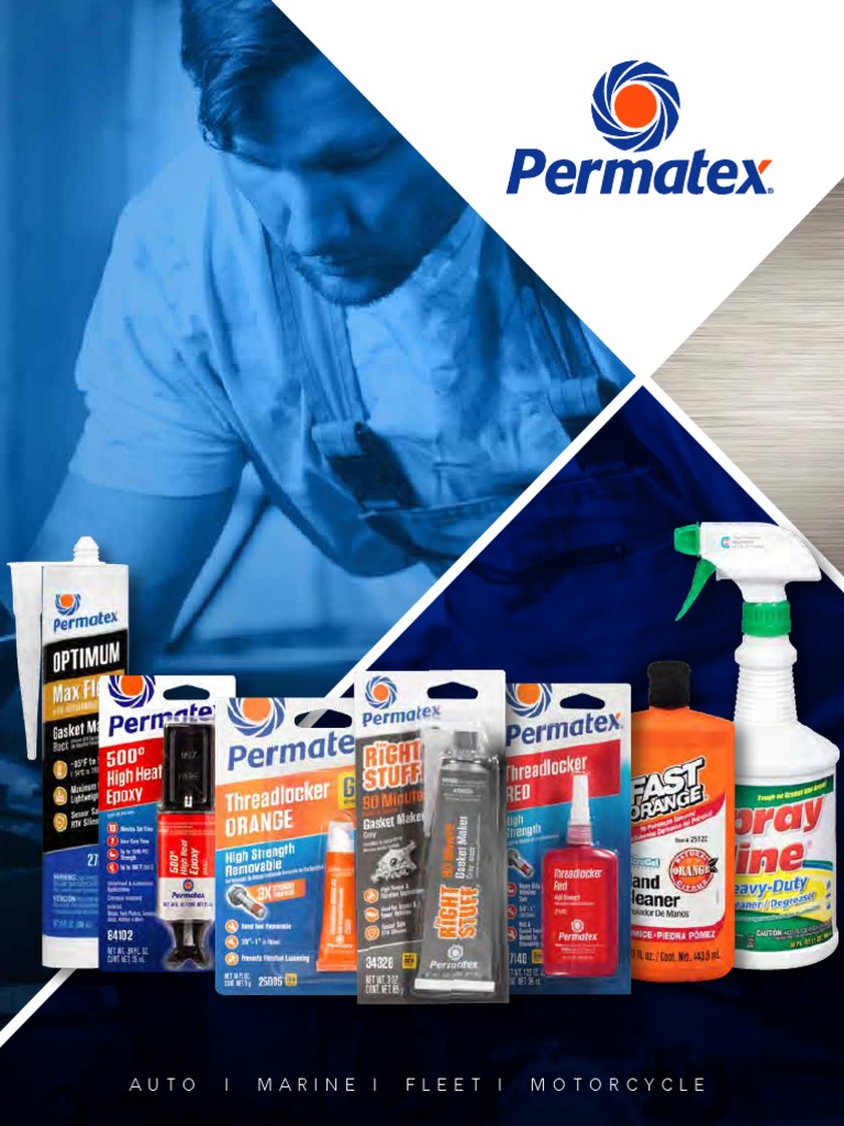 Permatex 25247 Fabric Repair Kit, Single Unit, Gel