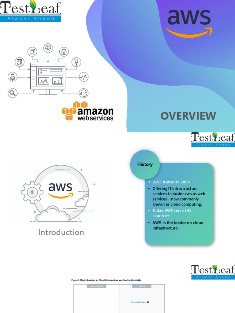 AWS Intro | PDF
