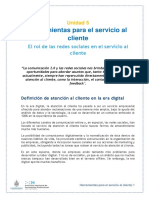 Unidad 5_ El rol de las redes sociales en el servicio al cliente (PDF) 