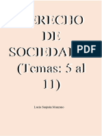 Derecho Sociedades