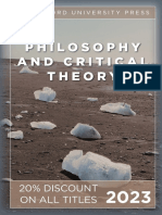 2022-2023 Philosophy Catalog