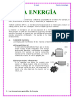 Energía: Formas y transformaciones