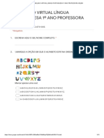 1º Ano Helen Portugues - Formulários Google