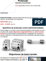 Protecção contra defeitos em circuitos eléctricos