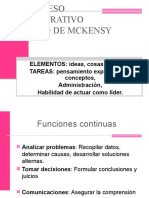 Proceso Admon. Mackensey