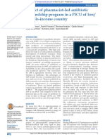 Impact of Pharmacist-Led Antibiotic Stewardship Program in A PICU of Lowmiddle-Income Country