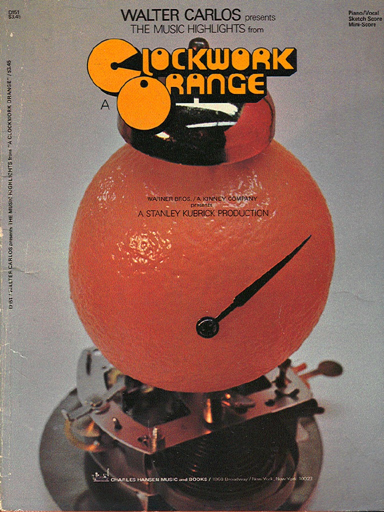 A Clockwork Orange (Walter Carlos) | PDF