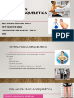 Evaluacion Musculoesqueletica