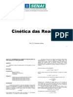 Apostila Cinética Das Reações