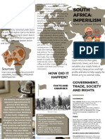 History - Summative Brochure About South Africa Imperialism