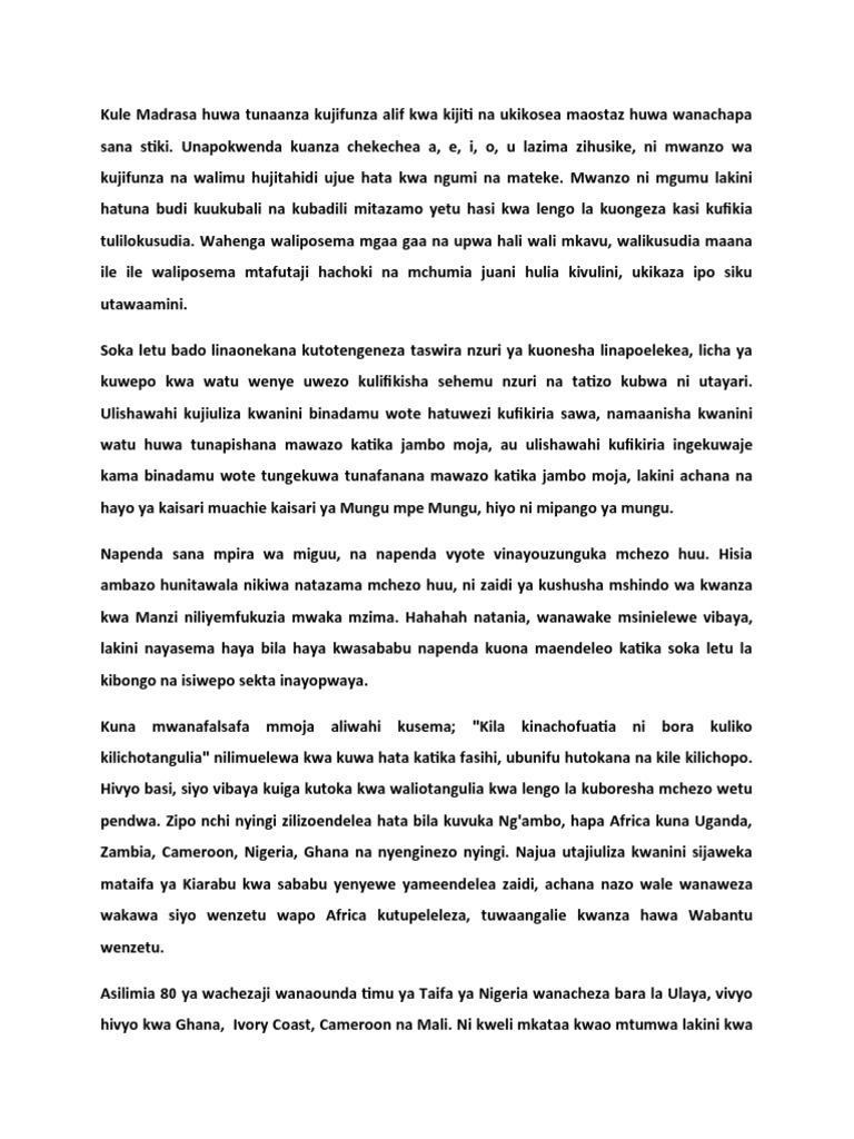 Makala | PDF