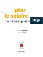 Adopter Le Solaire Thermique Et Photovoltaïque 2021
