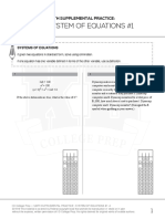 01 System of Equations