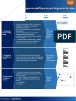 Módulo Impresión de Etiquetas para Asignación