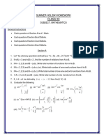 HHW Maths 12 PDF