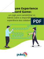 Jogo de sensibilização sobre a importância da experiência do colaborador