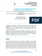 Andredib o Cinema A Luz Das Teorias Da Complexidade de Edgar Morin Revista Culturas Midiaticas