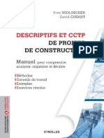 Descriptifs Et CCTP de Projets - David Cusant