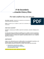 Por Todo Conflicto Hay Una Solucion