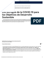 03 - González - 2020 - Los Estragos de La COVID-19 para Los ODS