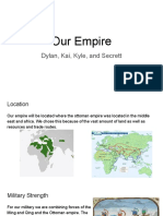 Dylan Kai Kyle and Secrett - Our Empire
