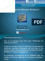 Redaccion de Informes Tecnicos Parte II