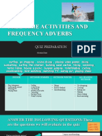 1free Time Activities and Frequency Adverbs