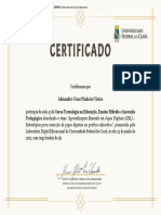 Certificado Teehipaula41 ParticipaÃ Ã o 17-06-17