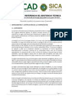 Asistencia Tecnica para El Desarrollo de Perfile(s) de Proyecto(s) para Guatemala.
