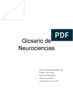 Glosario de Neurociencias Psi