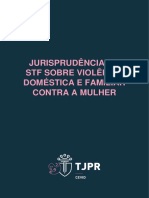 Jurisprudência Do STF Sobre A Violência Doméstica e Familiar Contra A Mulher