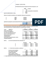 Análisis costeo variable vs total